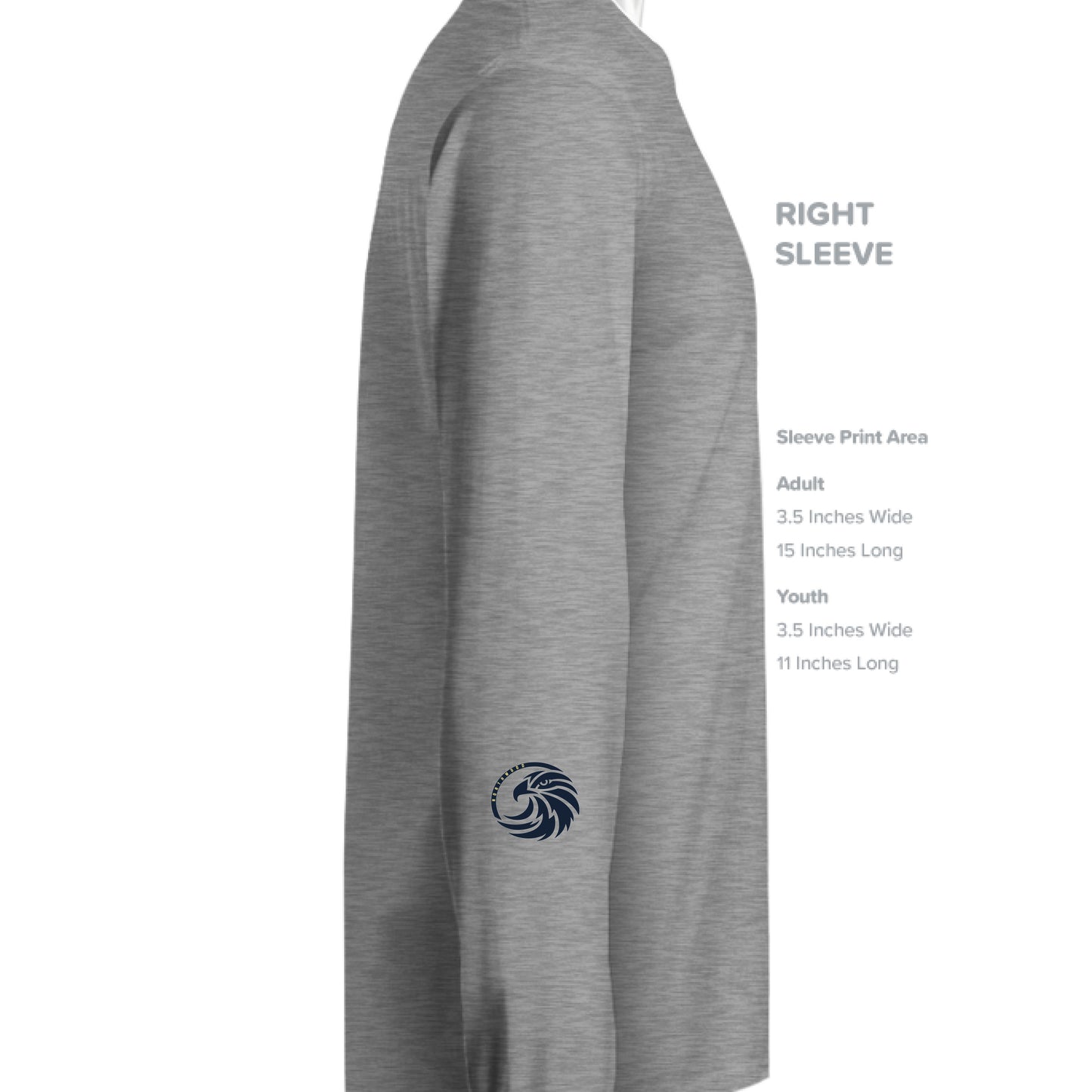 SPORT GREY - SLEEVE_RIGHT