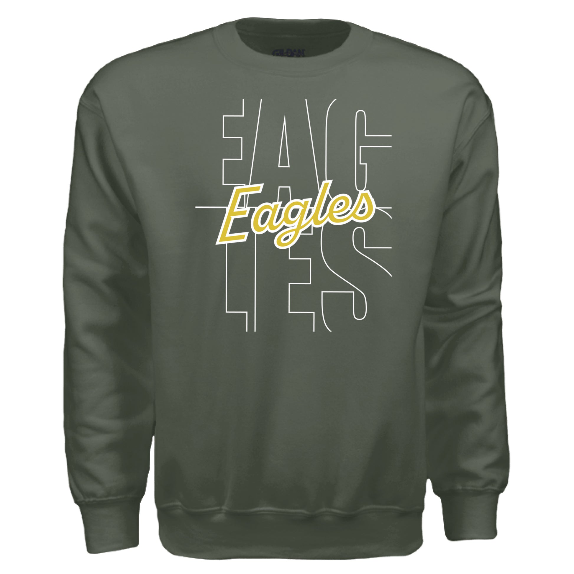 MILITARY GREEN - FRONT