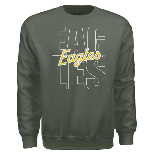 MILITARY GREEN - FRONT