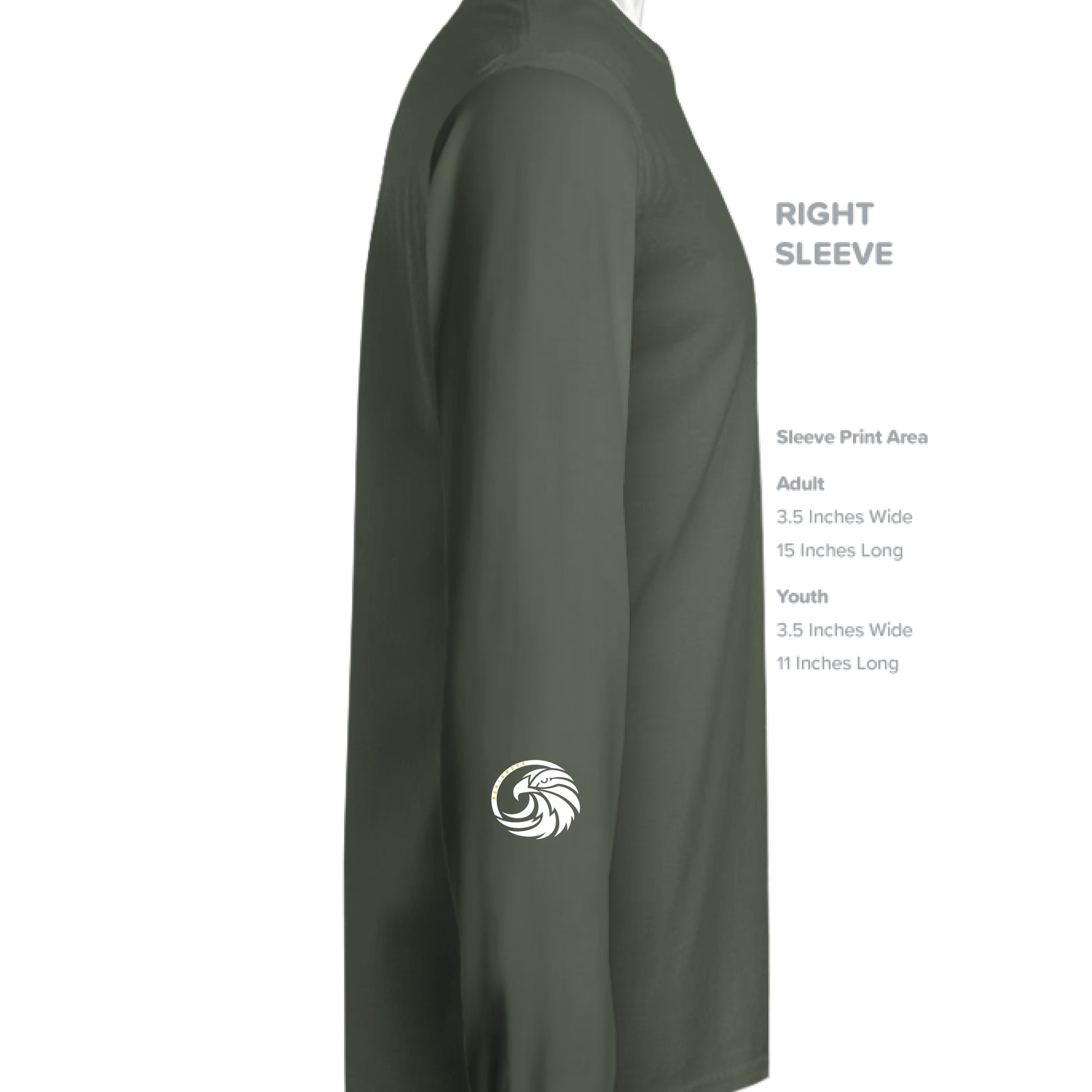 MILITARY GREEN - SLEEVE_RIGHT