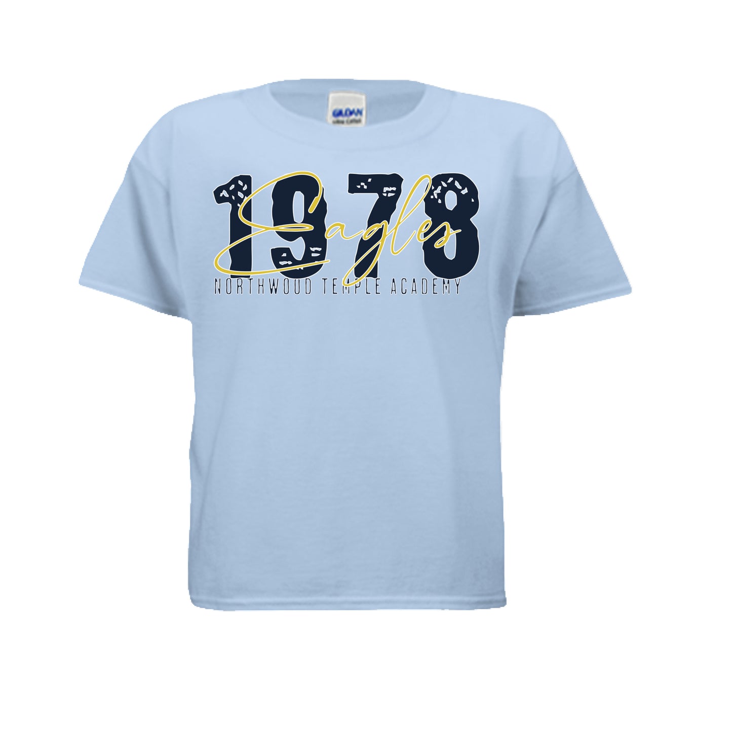 LIGHT BLUE - FRONT