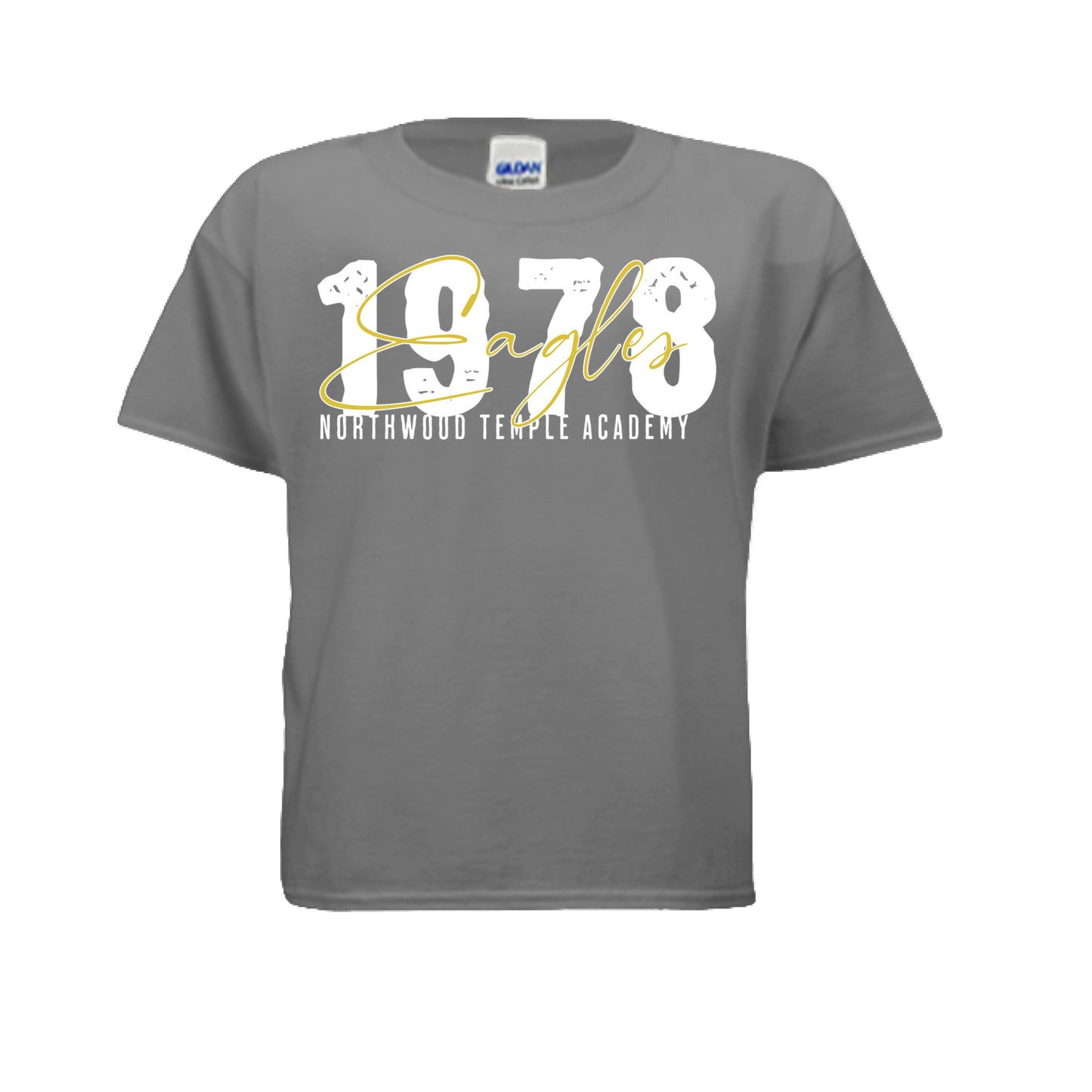 GRAPHITE HEATHER - FRONT