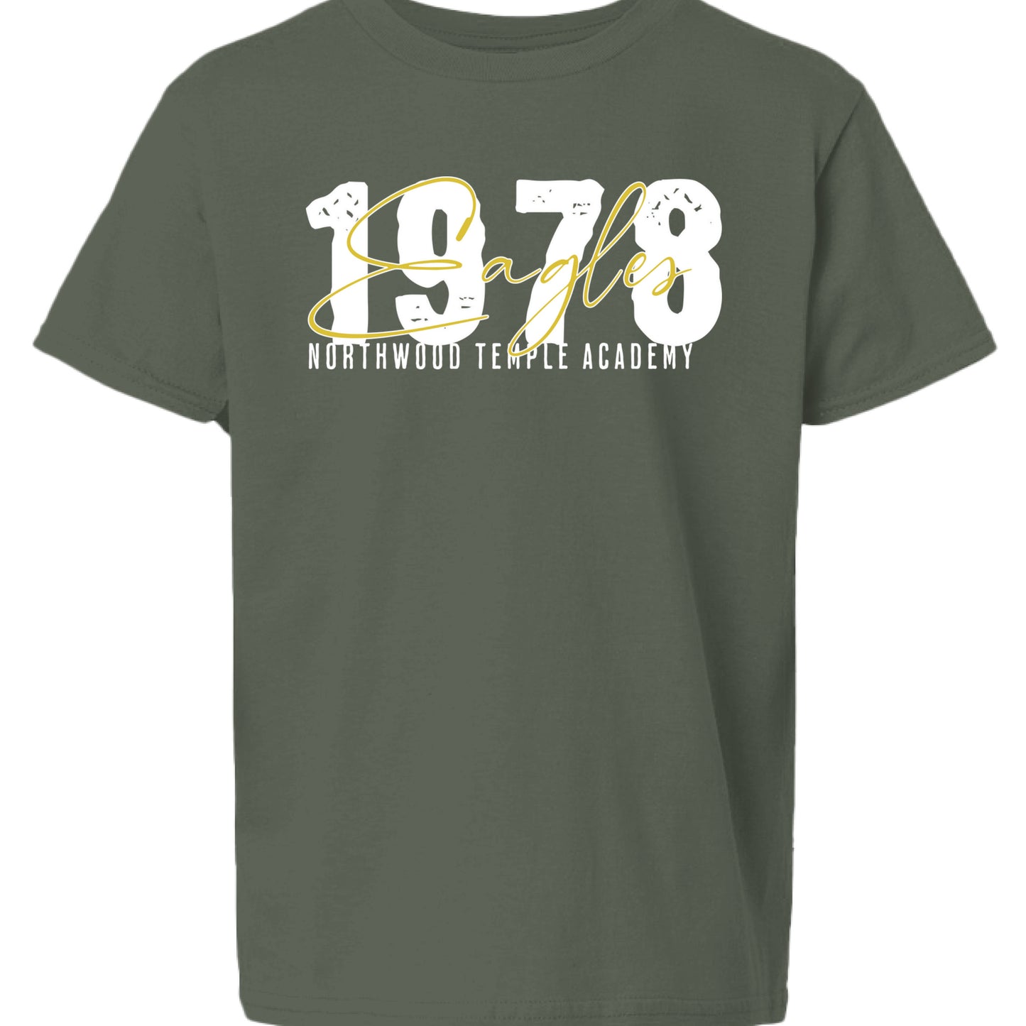 Military Green - FRONT