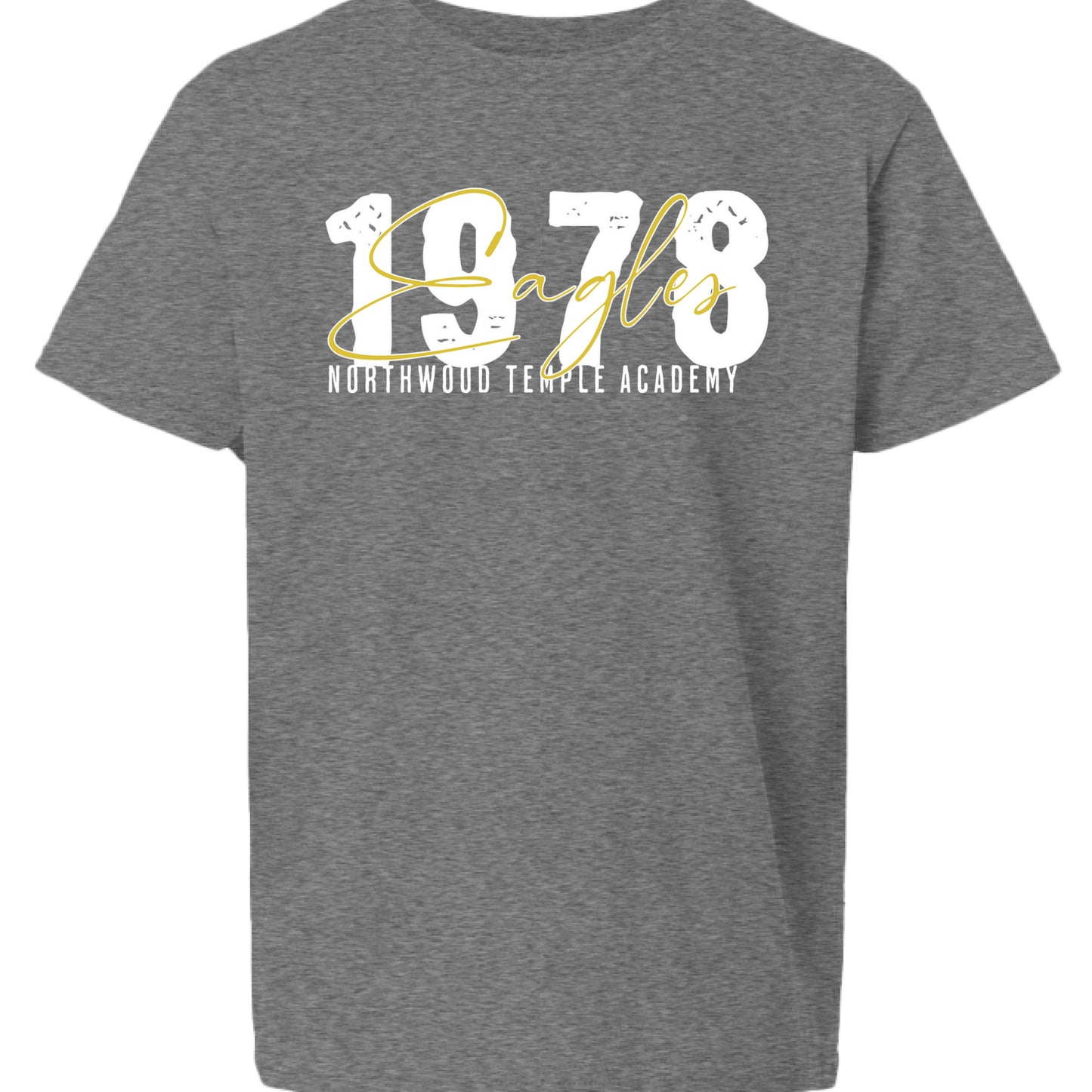 Graphite Heather - FRONT