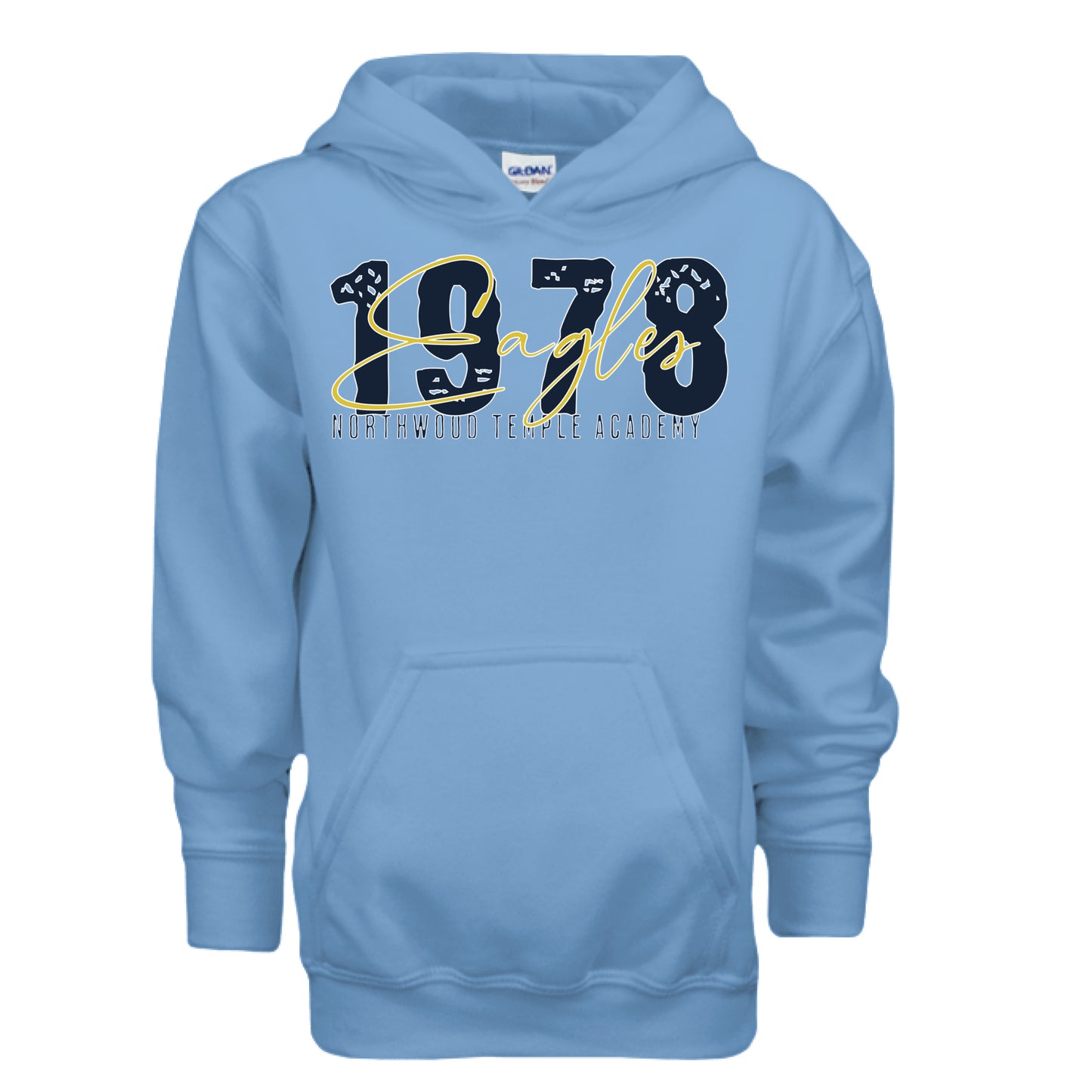 CAROLINA BLUE - FRONT