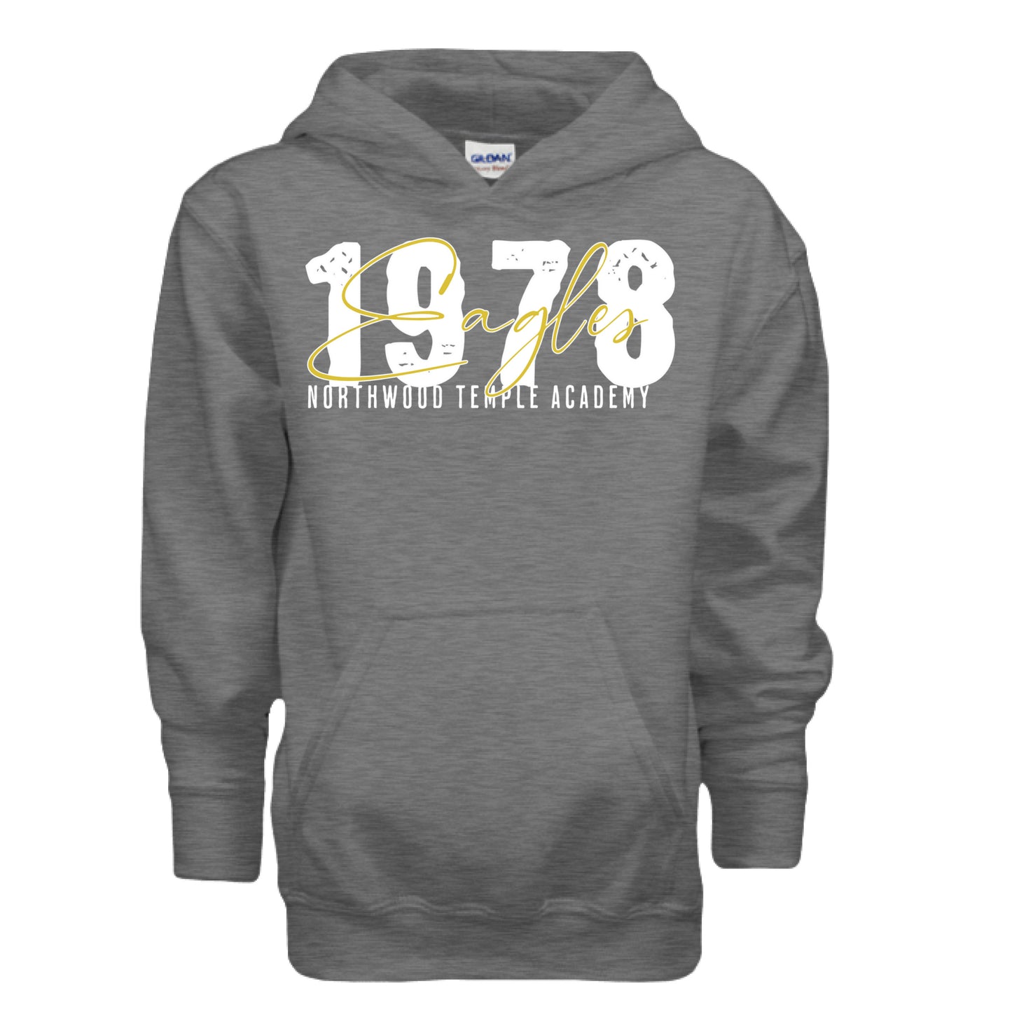 GRAPHITE HEATHER - FRONT