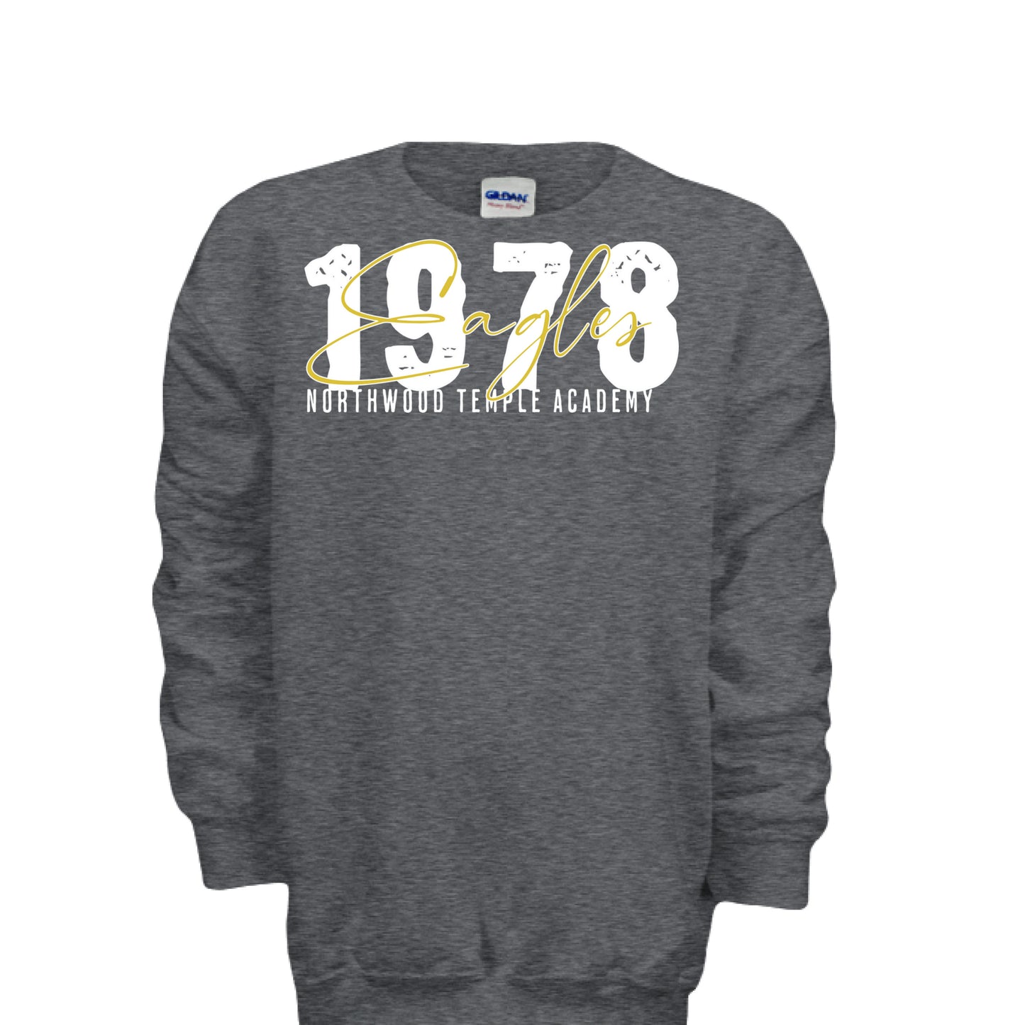 DARK HEATHER - FRONT