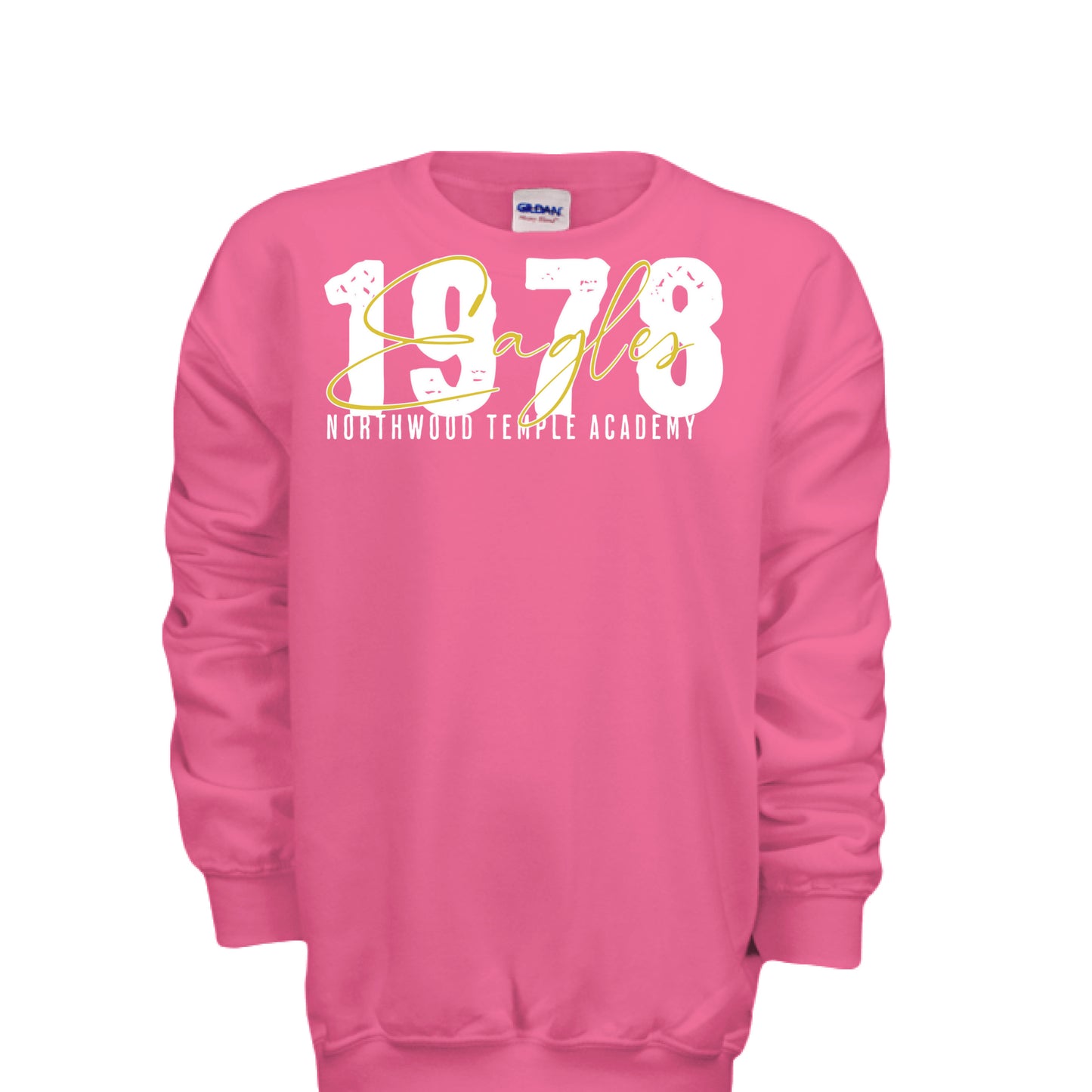SAFETY PINK - FRONT