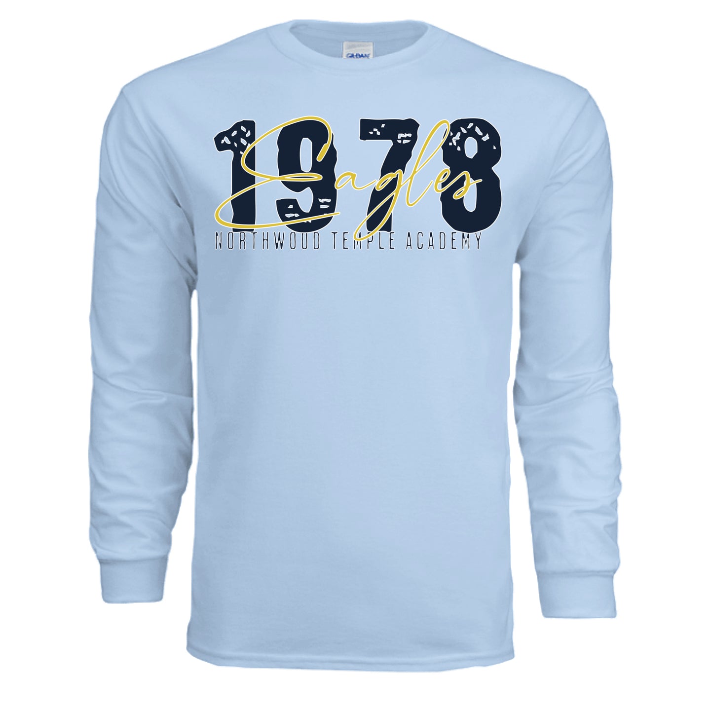 LIGHT BLUE - FRONT