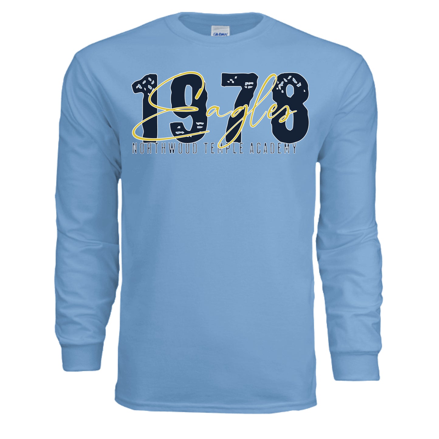 CAROLINA BLUE - FRONT