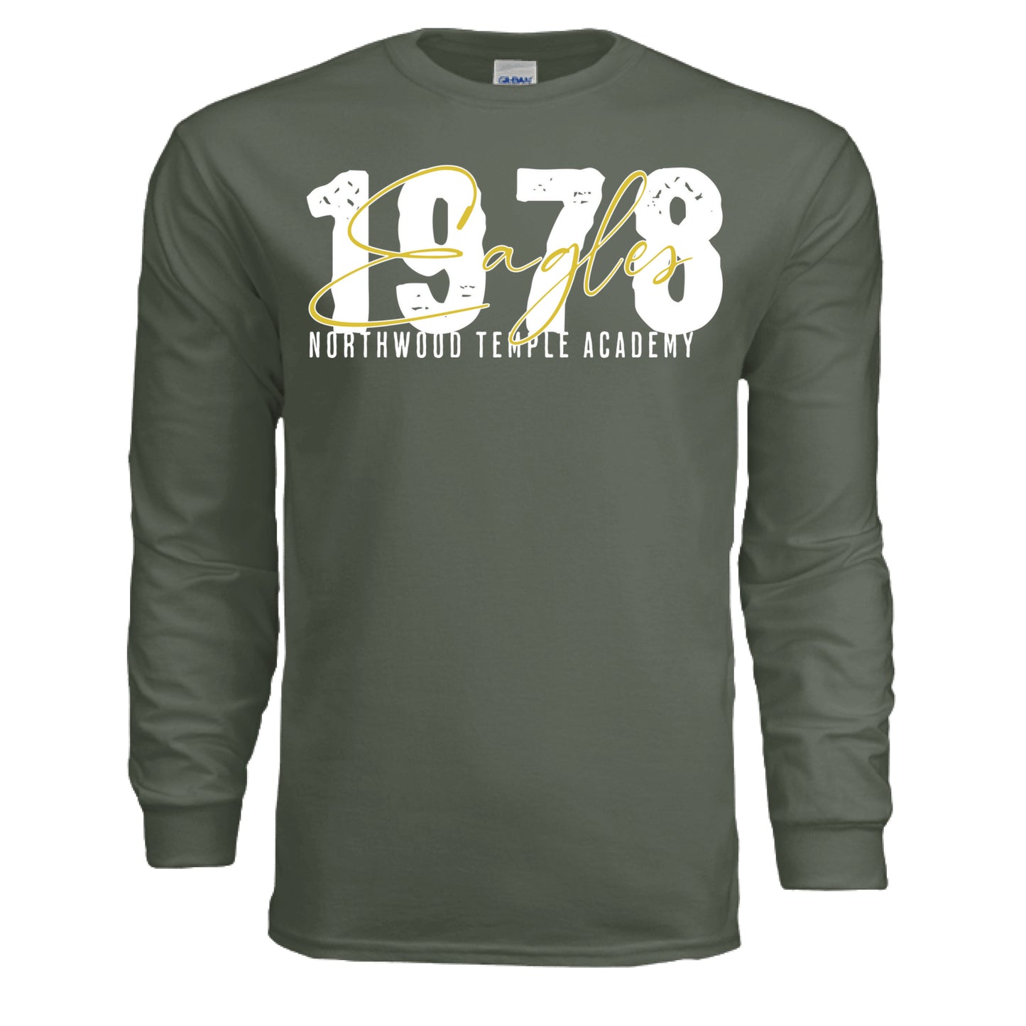 MILITARY GREEN - FRONT