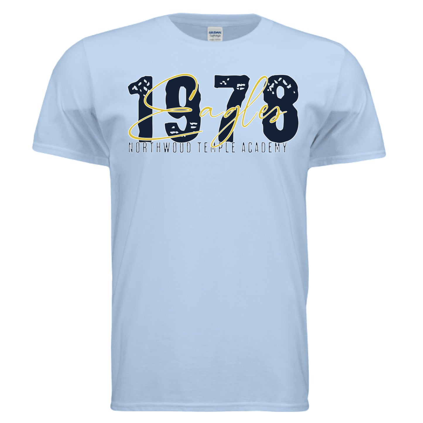 LIGHT BLUE - FRONT