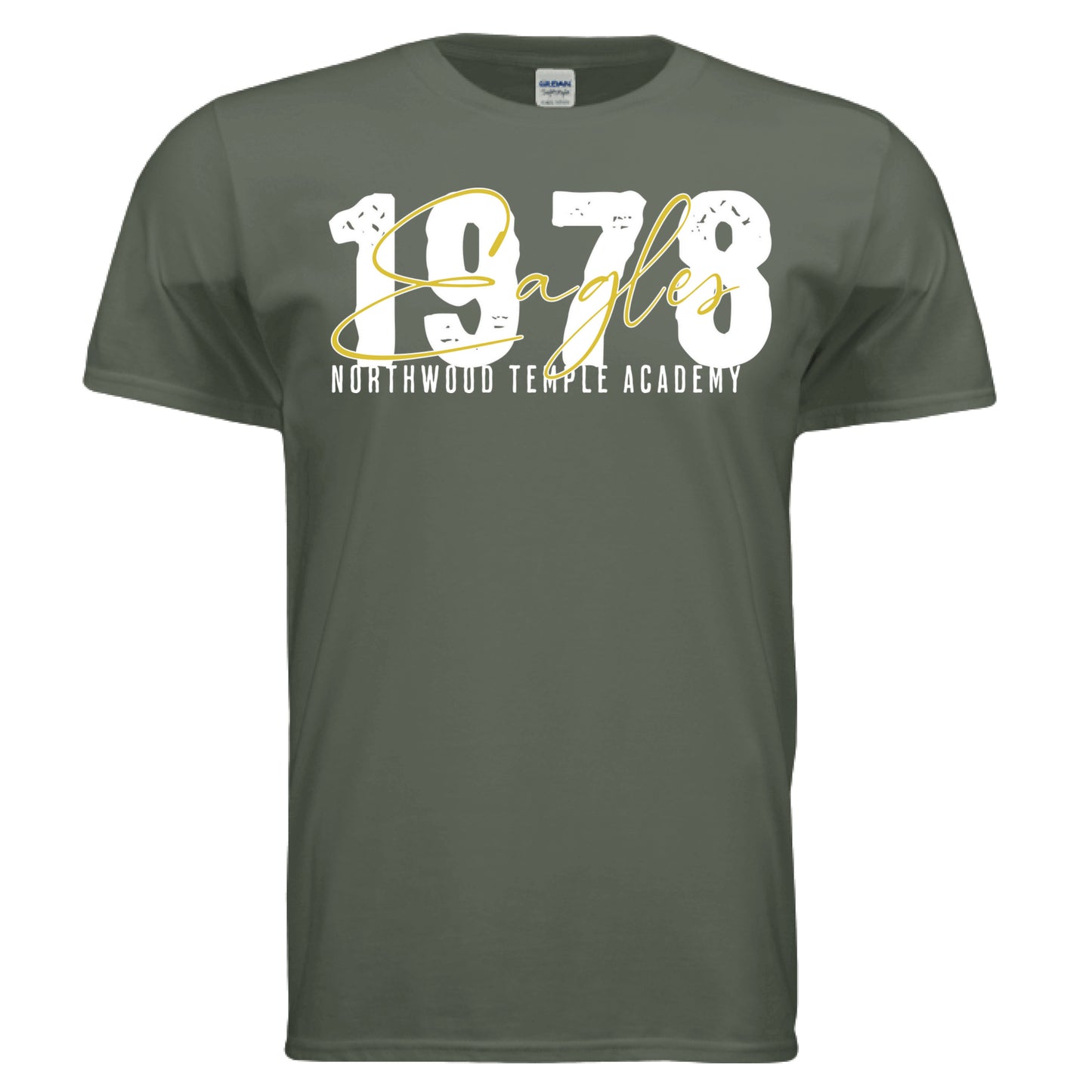 MILITARY GREEN - FRONT