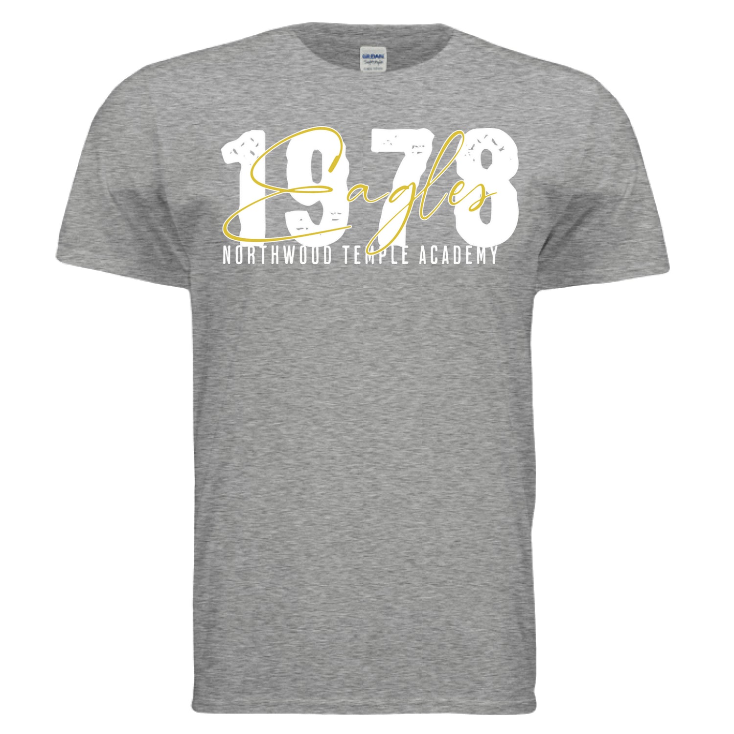 GRAPHITE HEATHER - FRONT