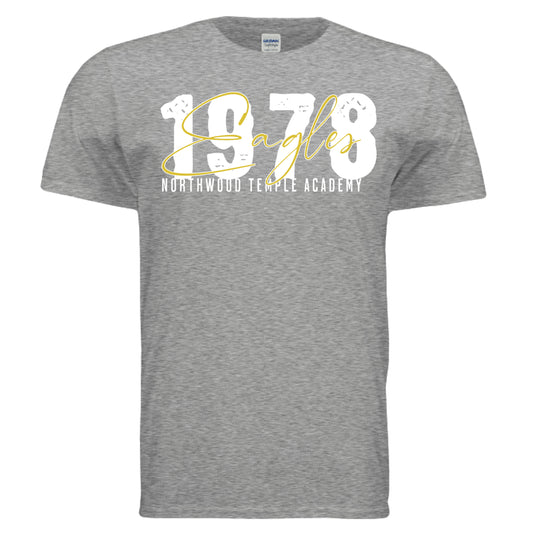 GRAPHITE HEATHER - FRONT