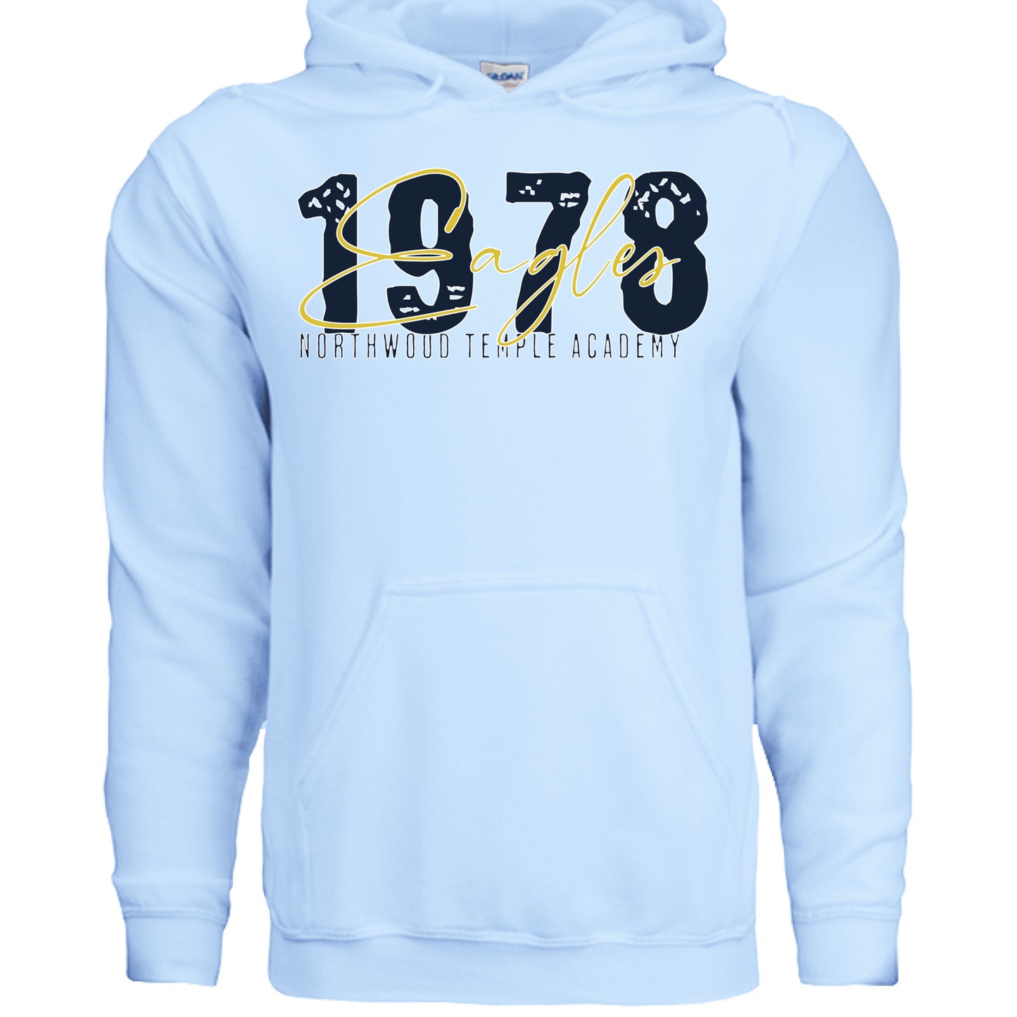 LIGHT BLUE - FRONT