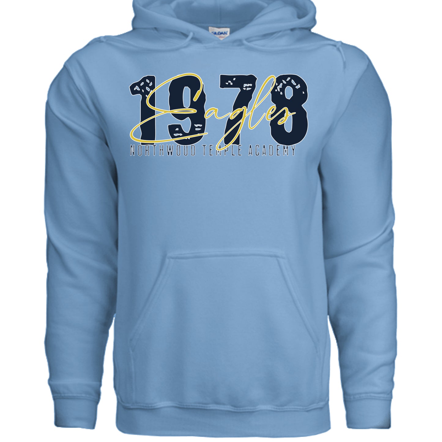 CAROLINA BLUE - FRONT