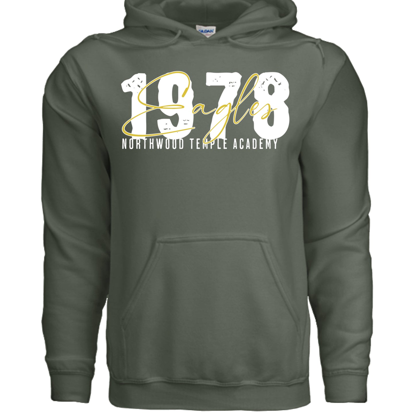 MILITARY GREEN - FRONT