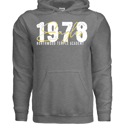 GRAPHITE HEATHER - FRONT