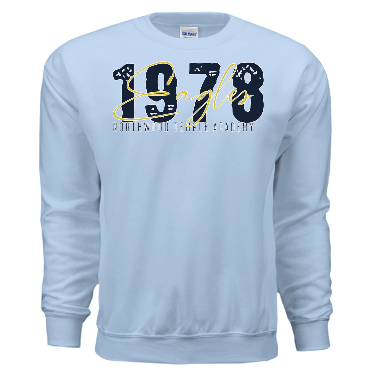 LIGHT BLUE - FRONT