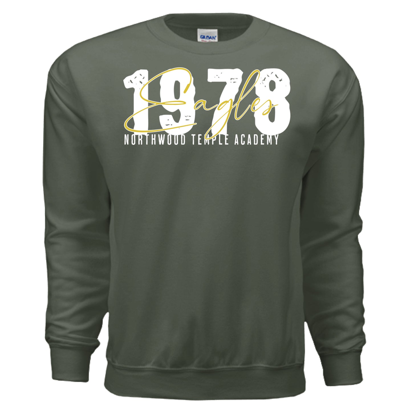 MILITARY GREEN - FRONT