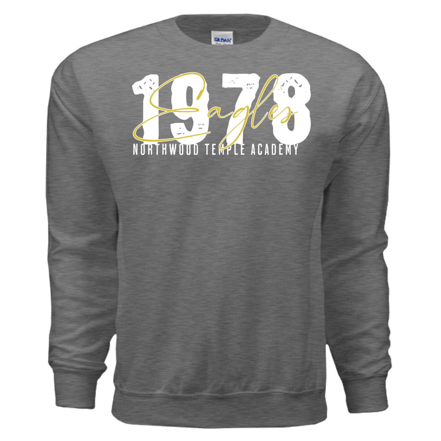 GRAPHITE HEATHER - FRONT