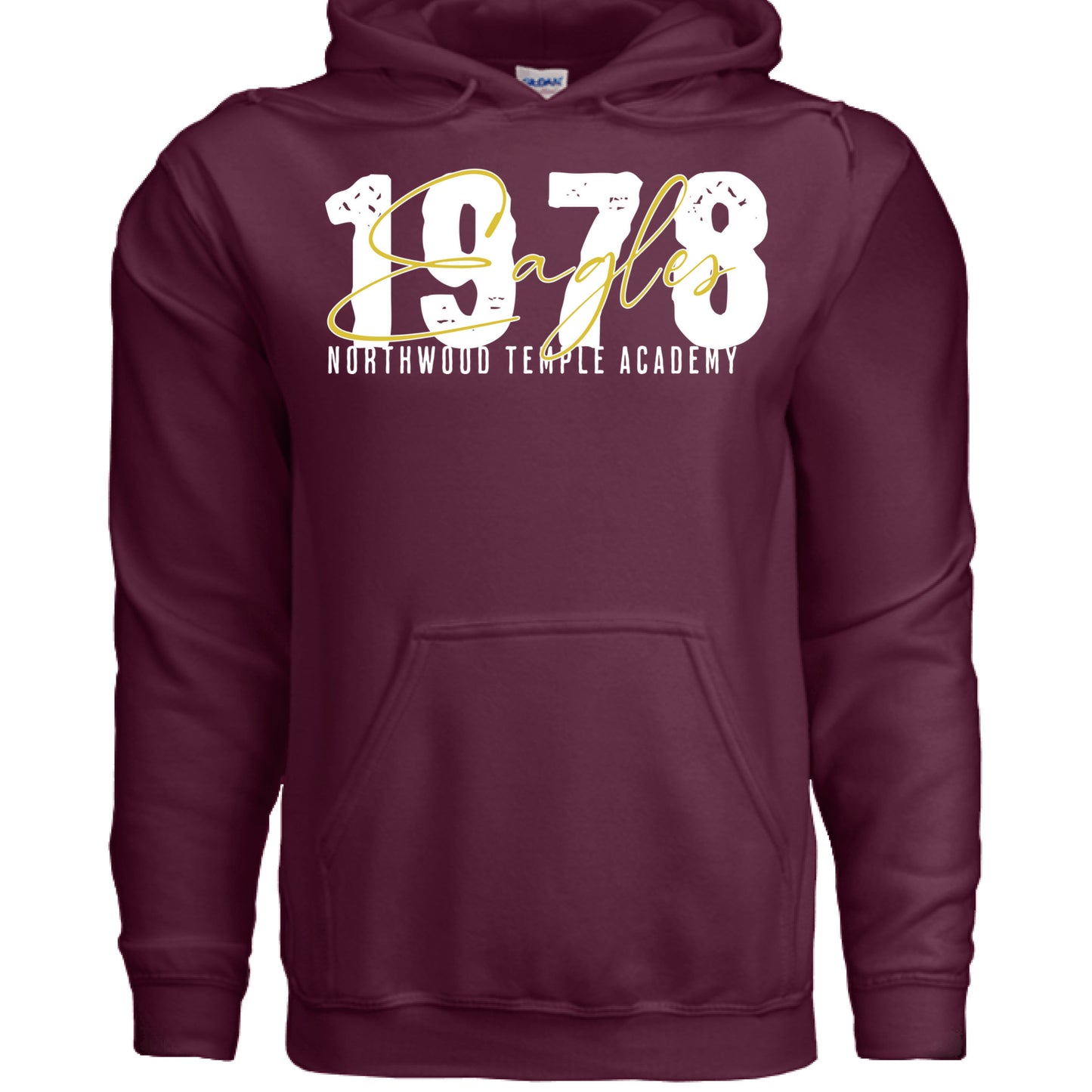 MAROON - FRONT