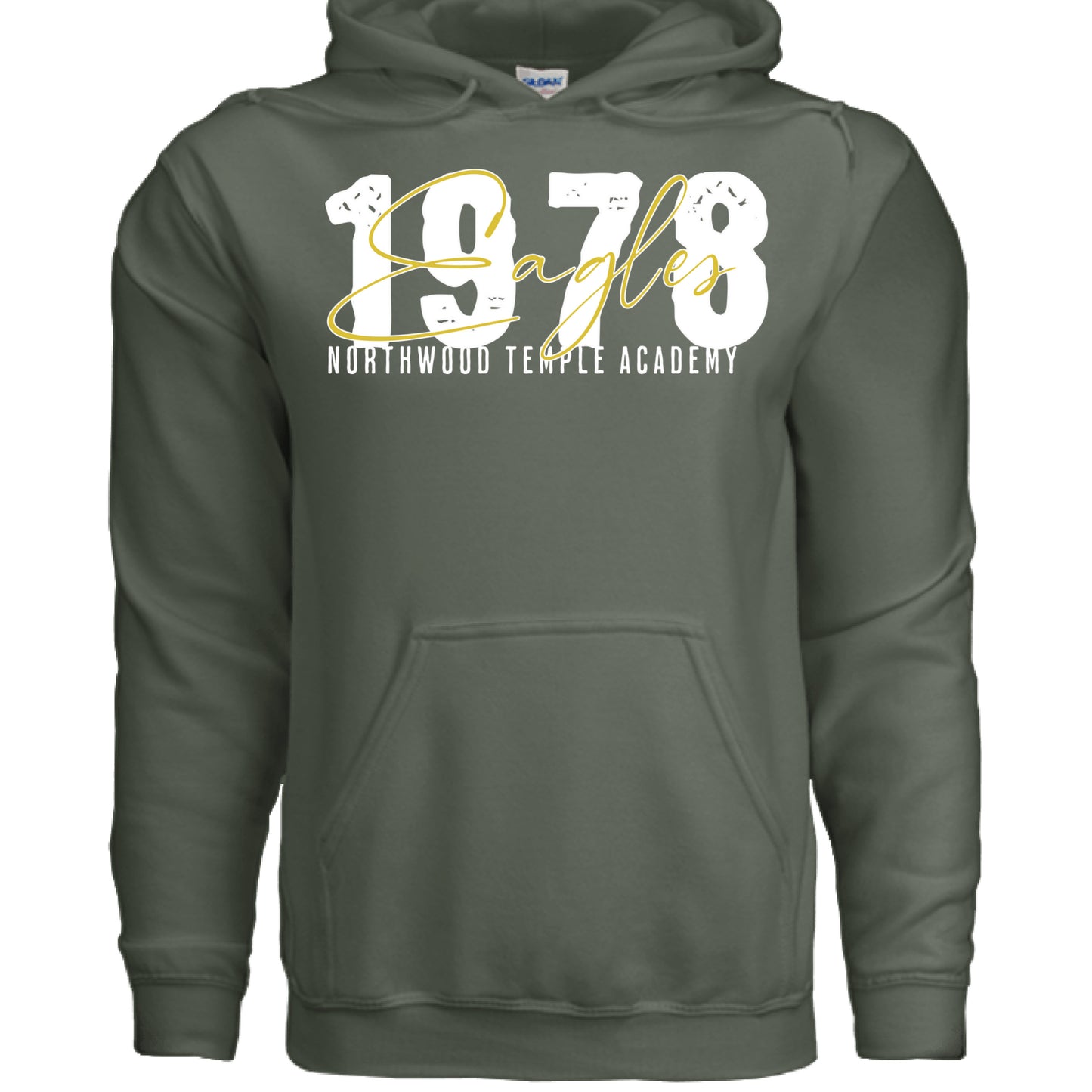 MILITARY GREEN - FRONT