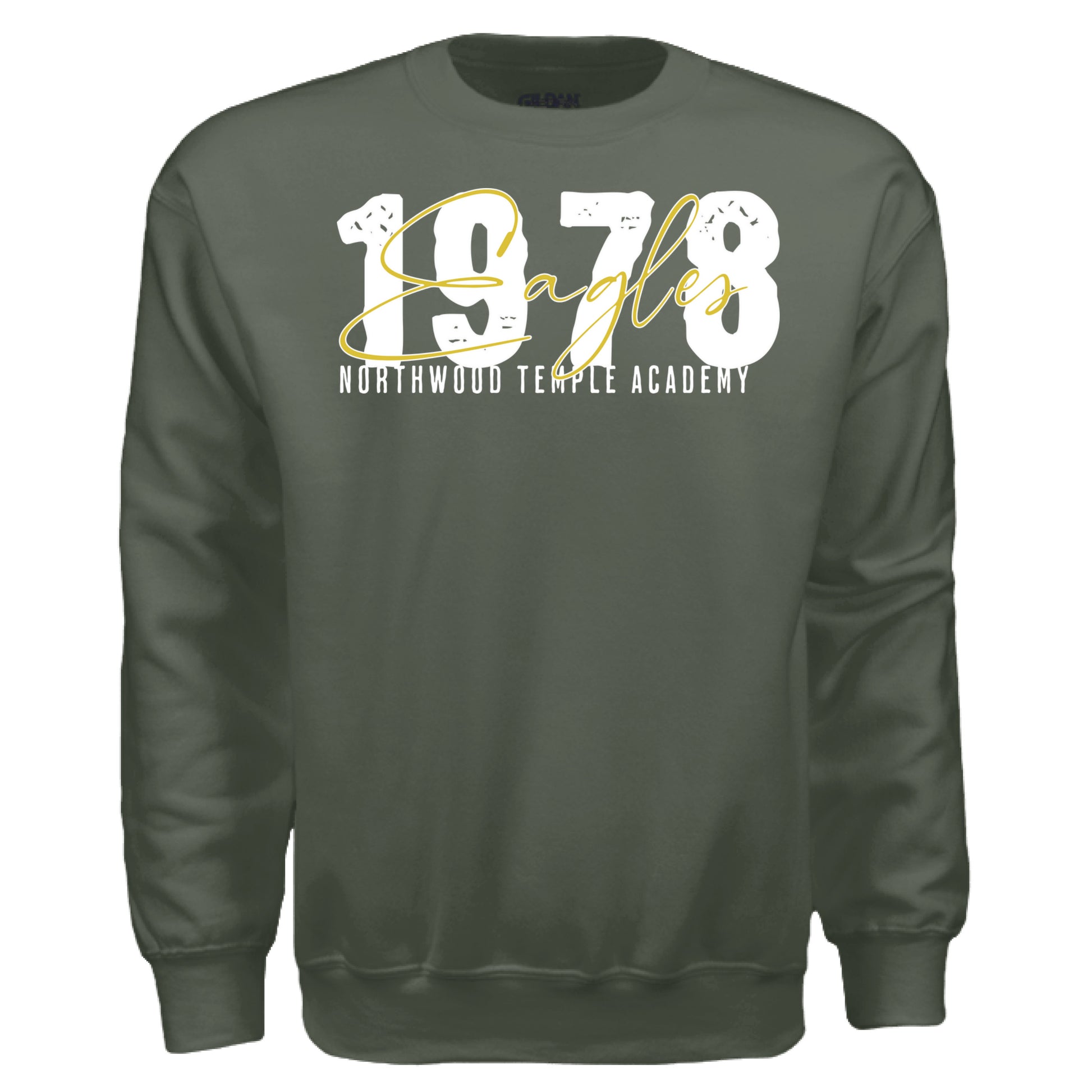 MILITARY GREEN - FRONT