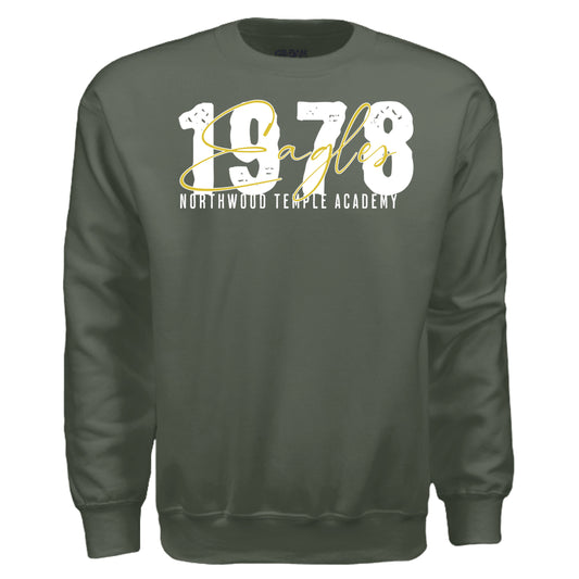 MILITARY GREEN - FRONT