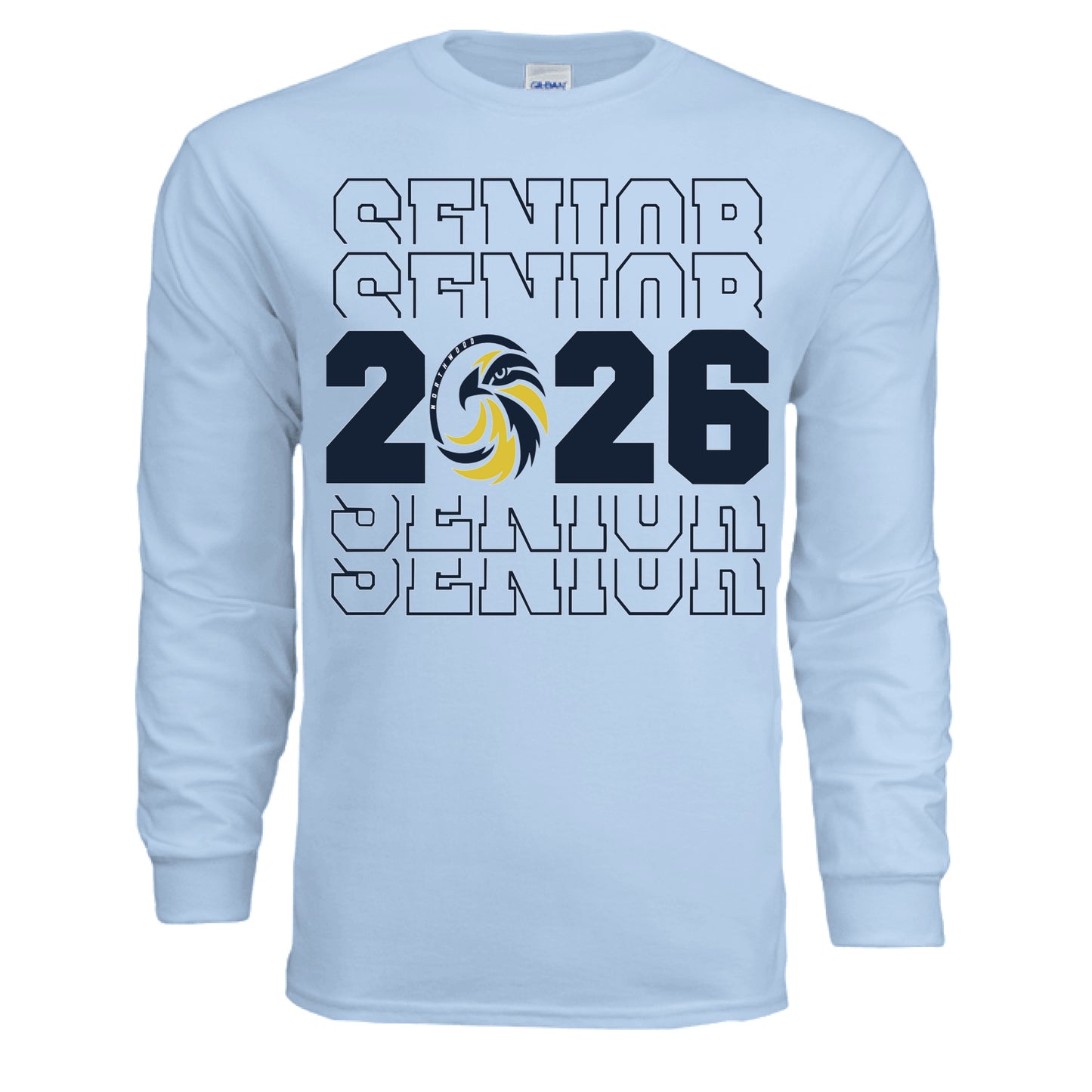 LIGHT BLUE - FRONT
