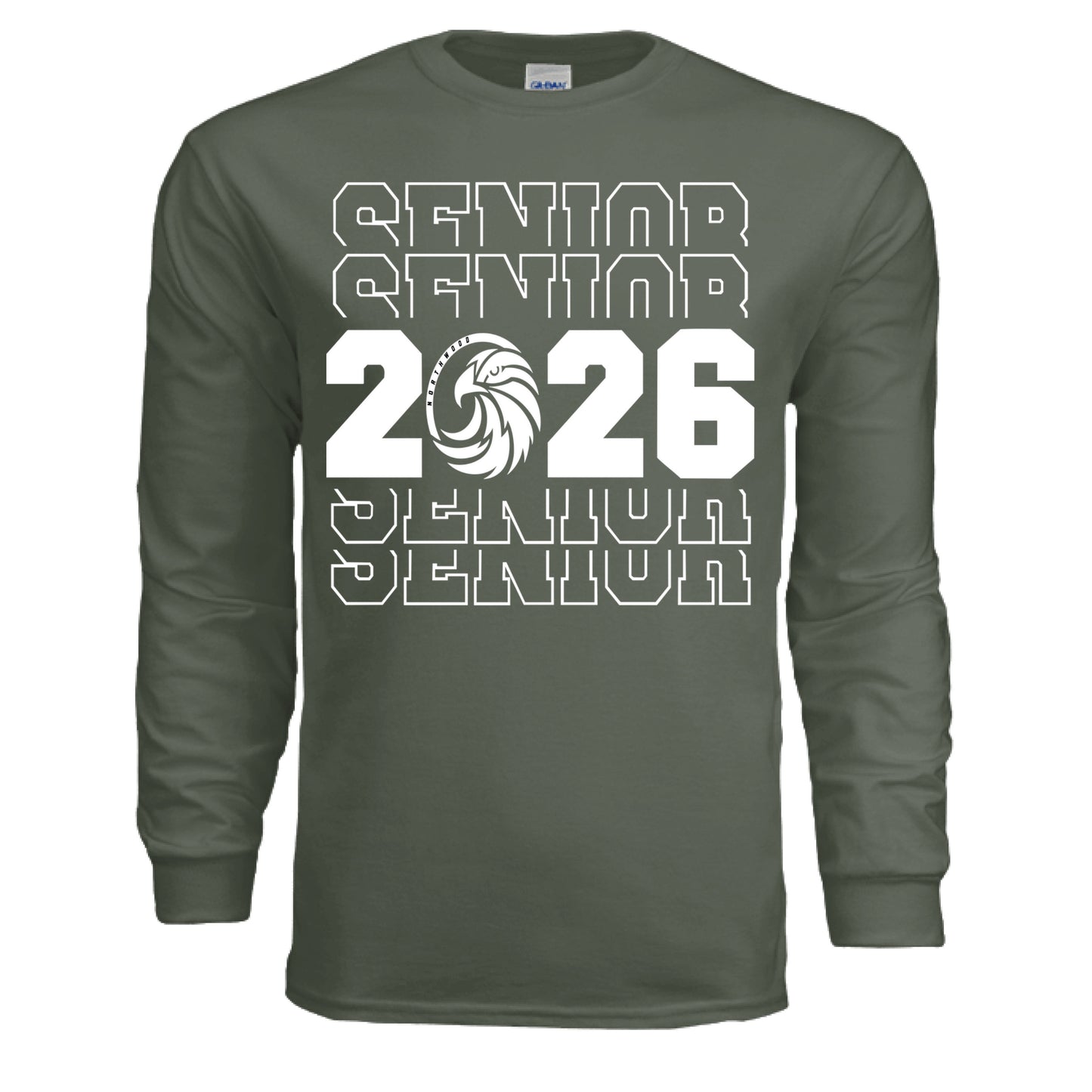 MILITARY GREEN - FRONT