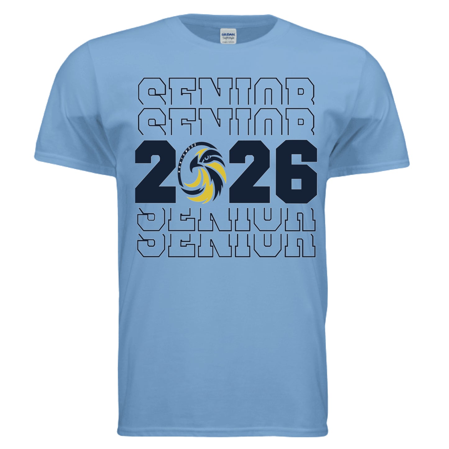 CAROLINA BLUE - FRONT