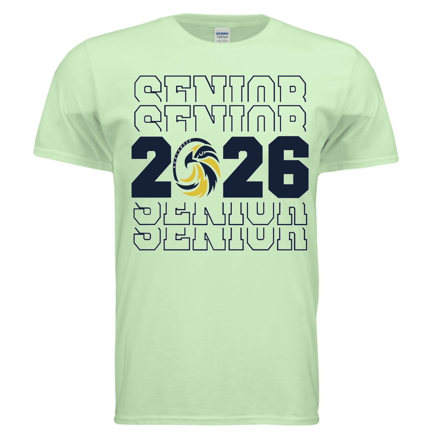MINT GREEN - FRONT