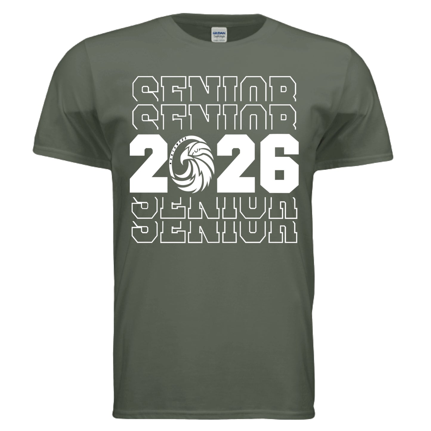 MILITARY GREEN - FRONT
