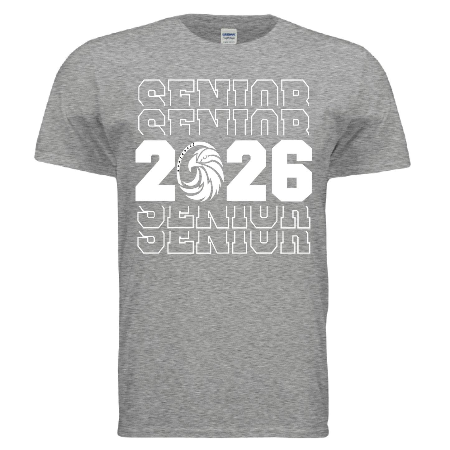 GRAPHITE HEATHER - FRONT