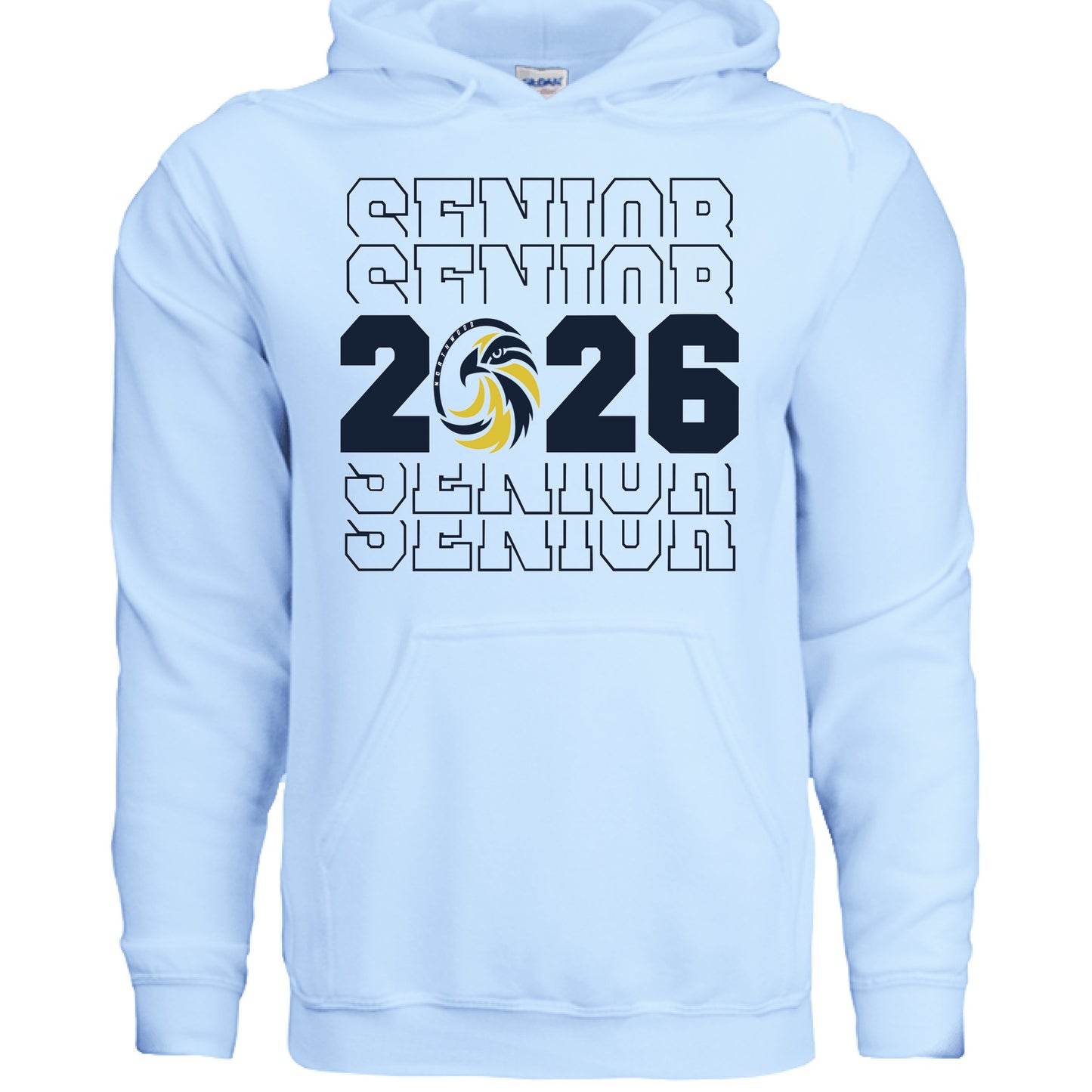 LIGHT BLUE - FRONT