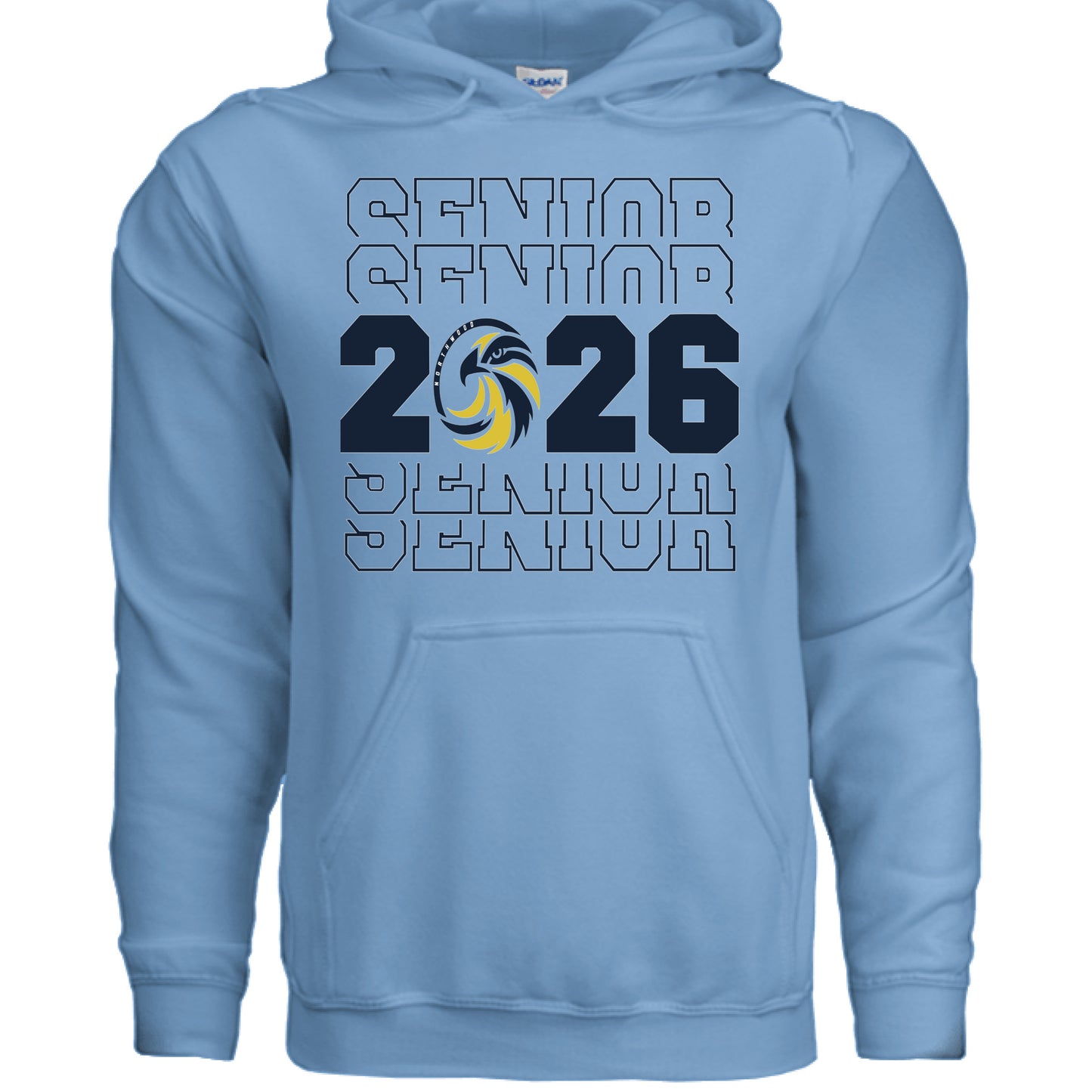 CAROLINA BLUE - FRONT