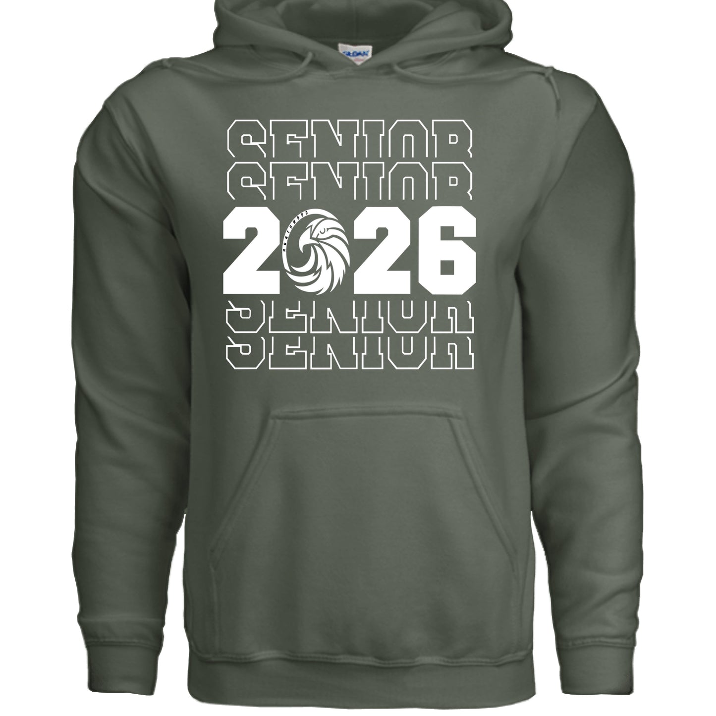 MILITARY GREEN - FRONT