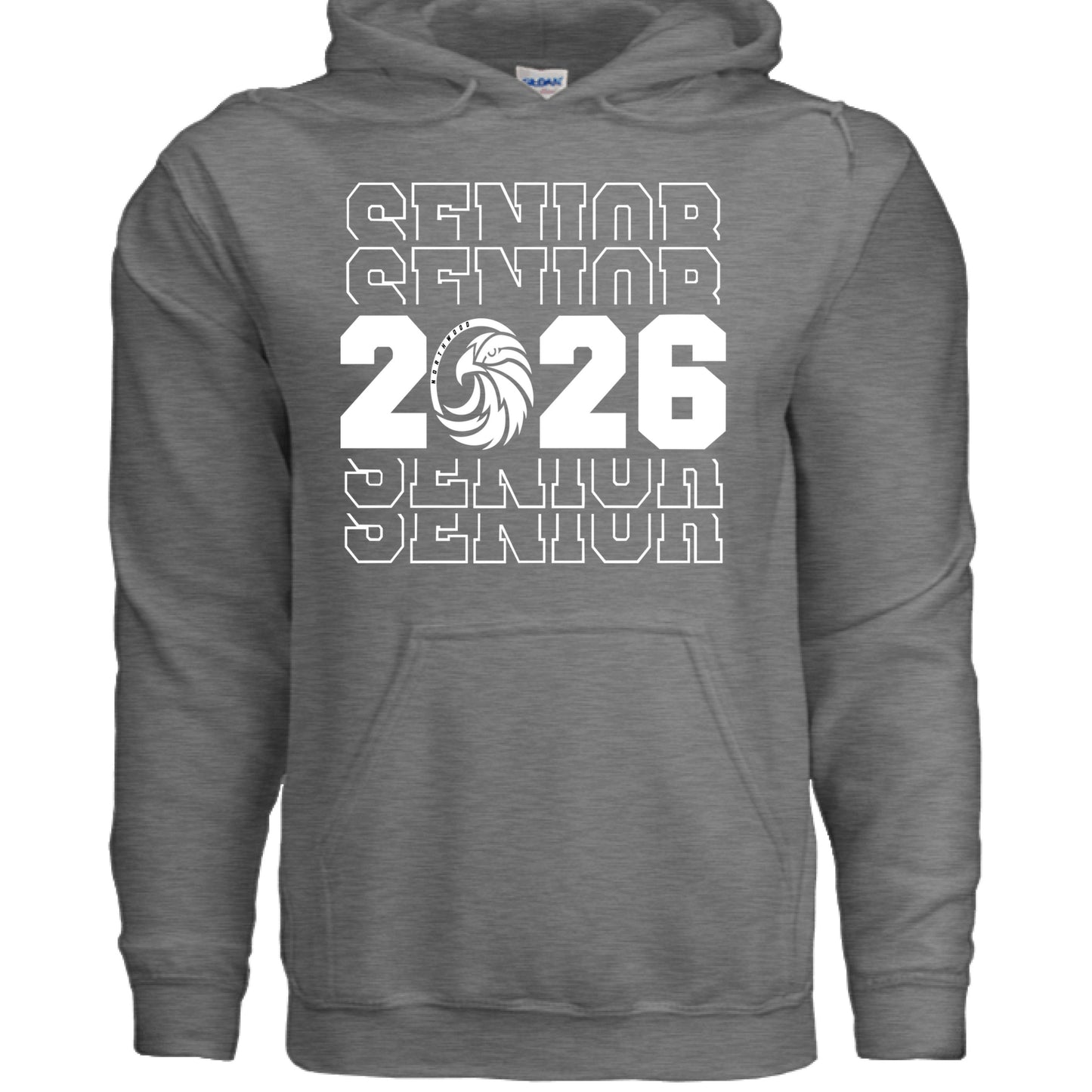 GRAPHITE HEATHER - FRONT