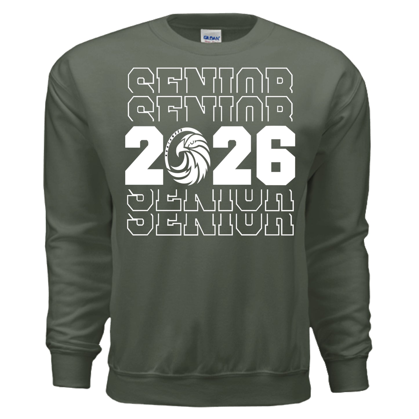 MILITARY GREEN - FRONT