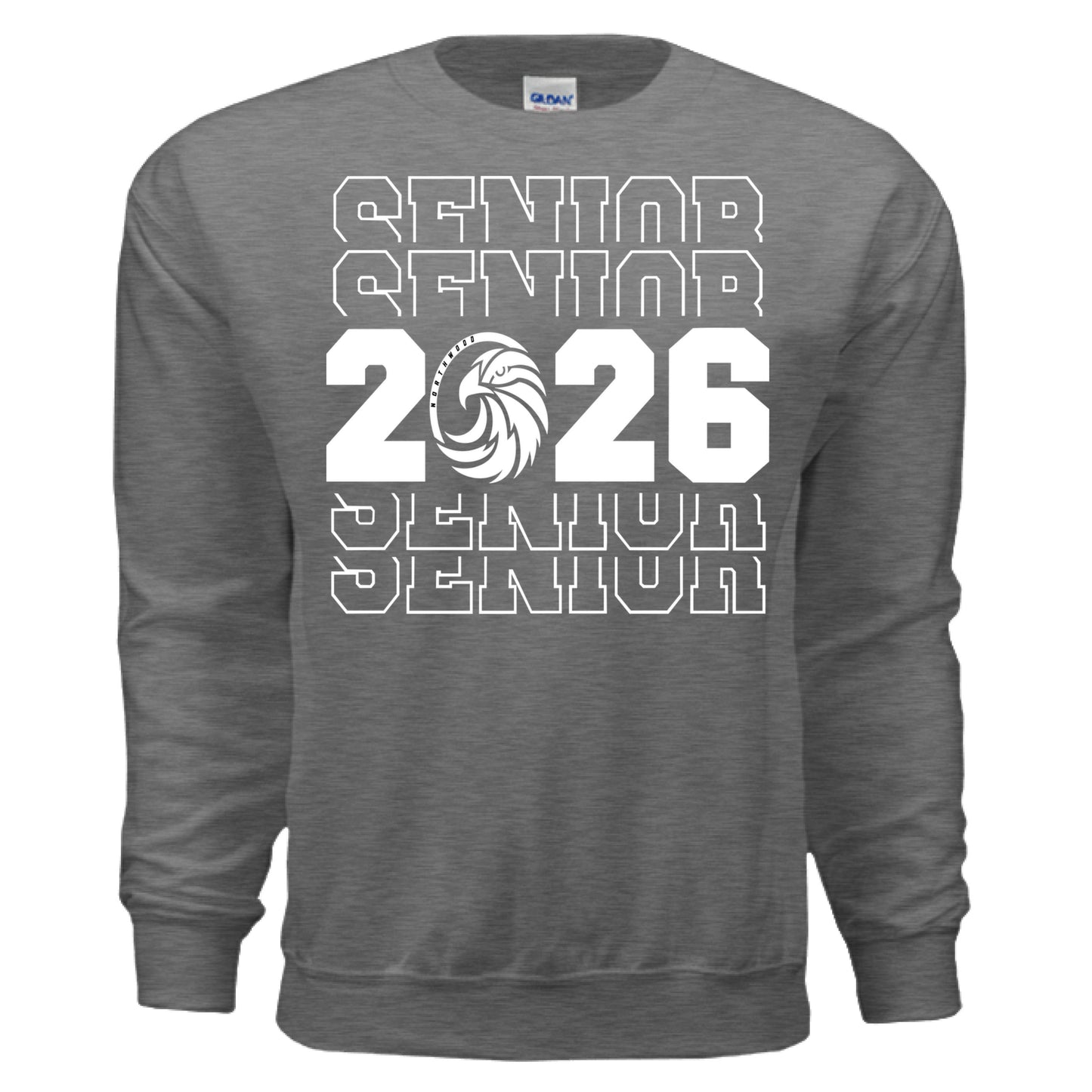 GRAPHITE HEATHER - FRONT