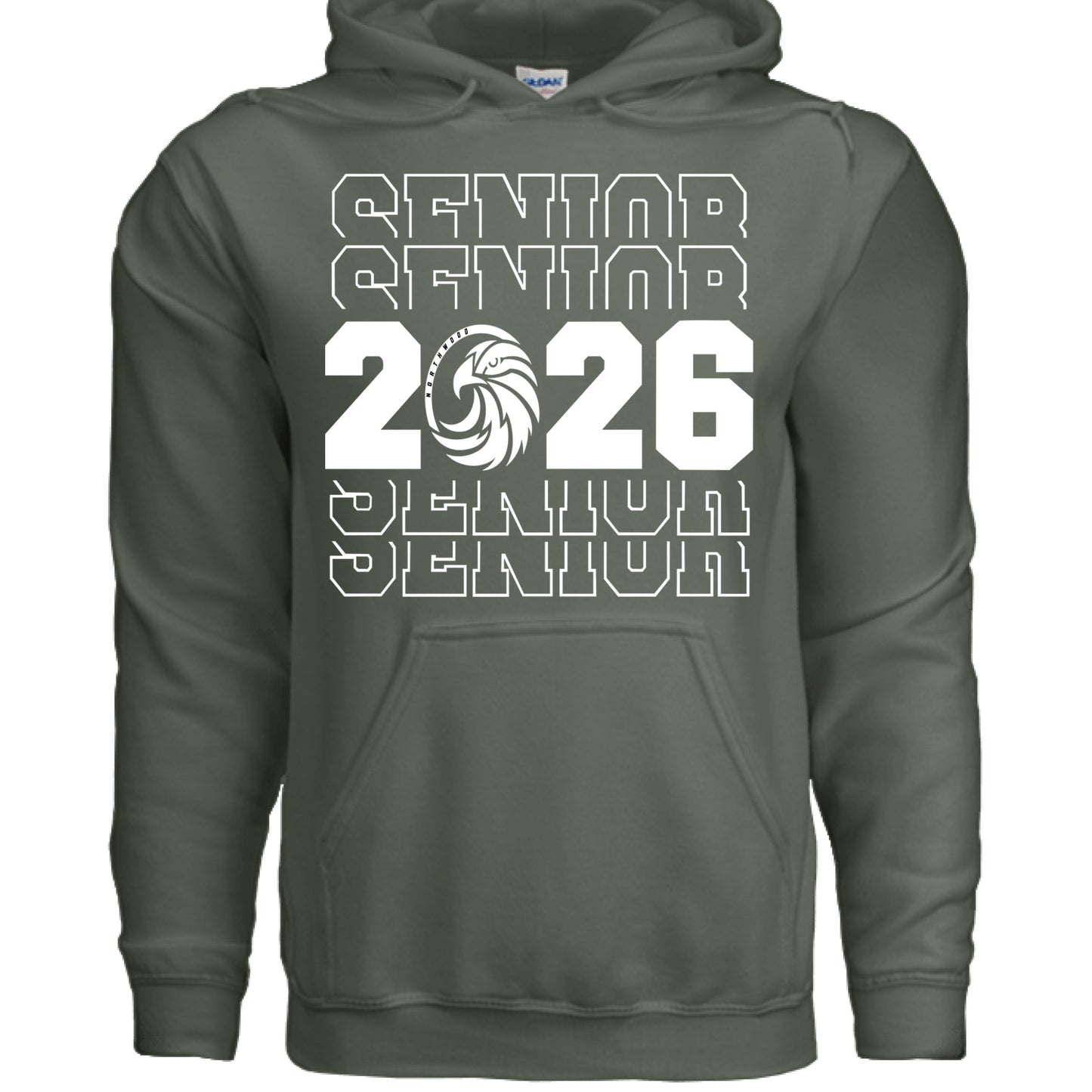 MILITARY GREEN - FRONT