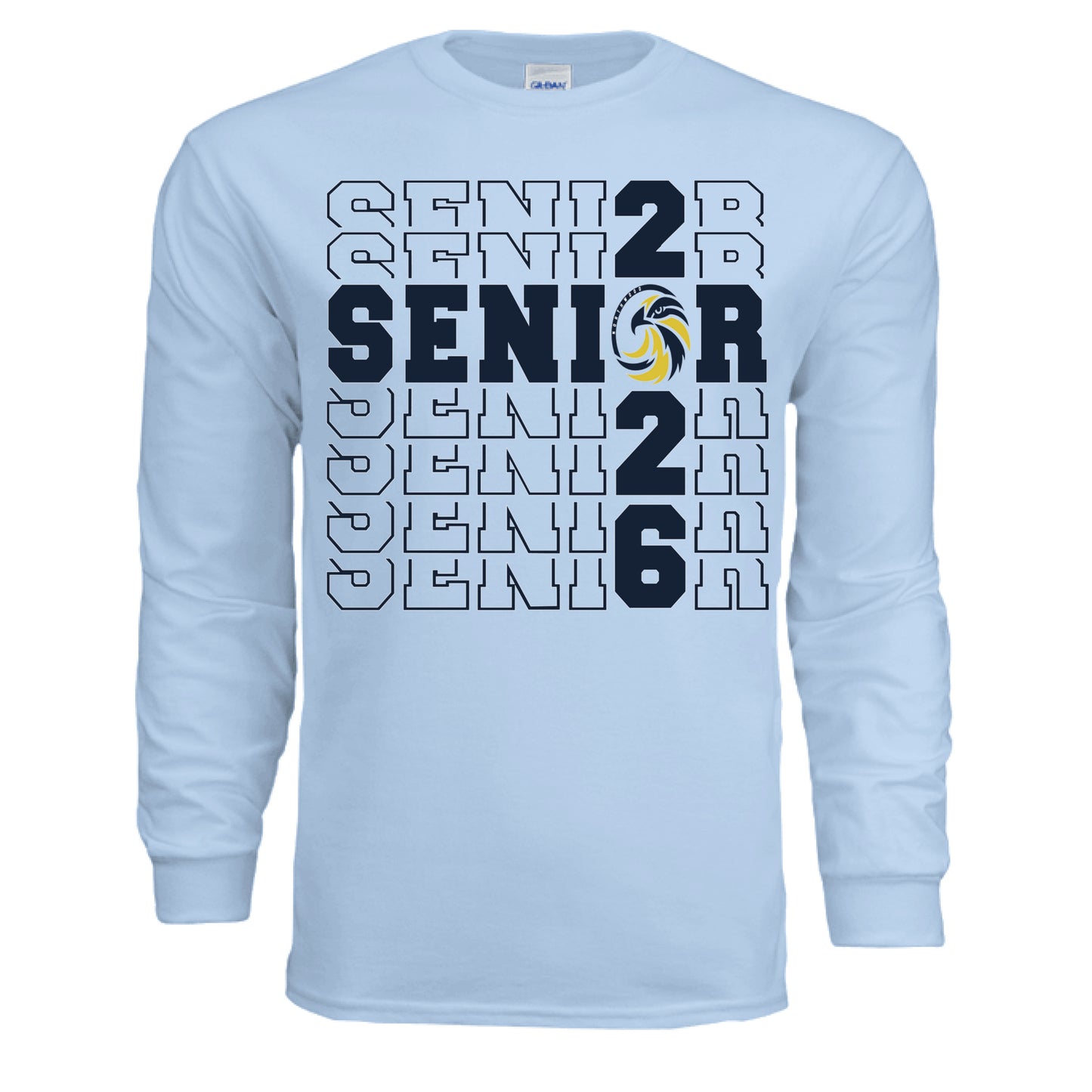 LIGHT BLUE - FRONT