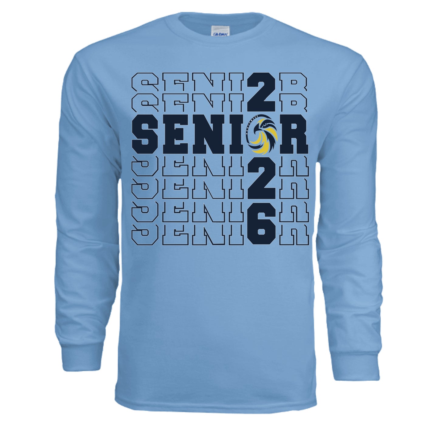 CAROLINA BLUE - FRONT