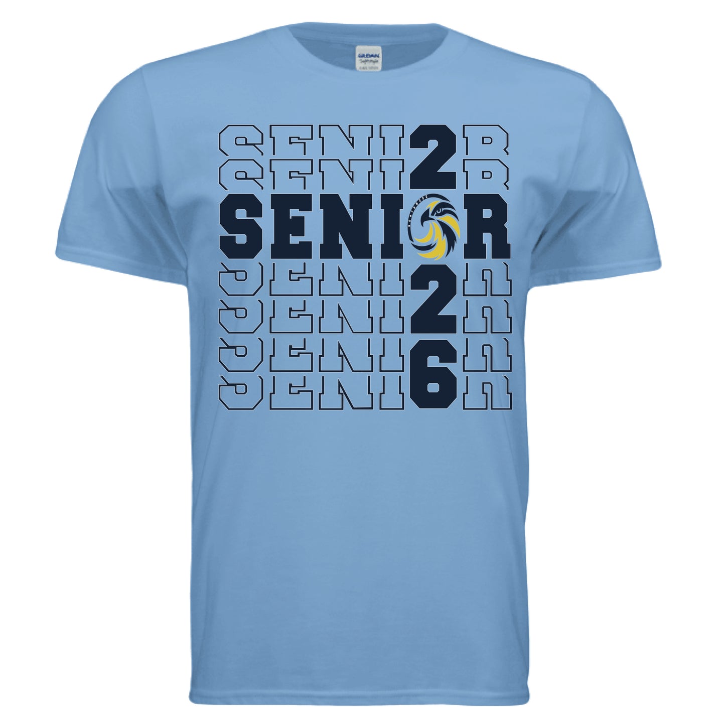 CAROLINA BLUE - FRONT