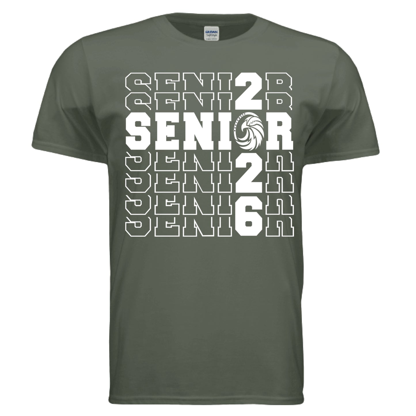 MILITARY GREEN - FRONT