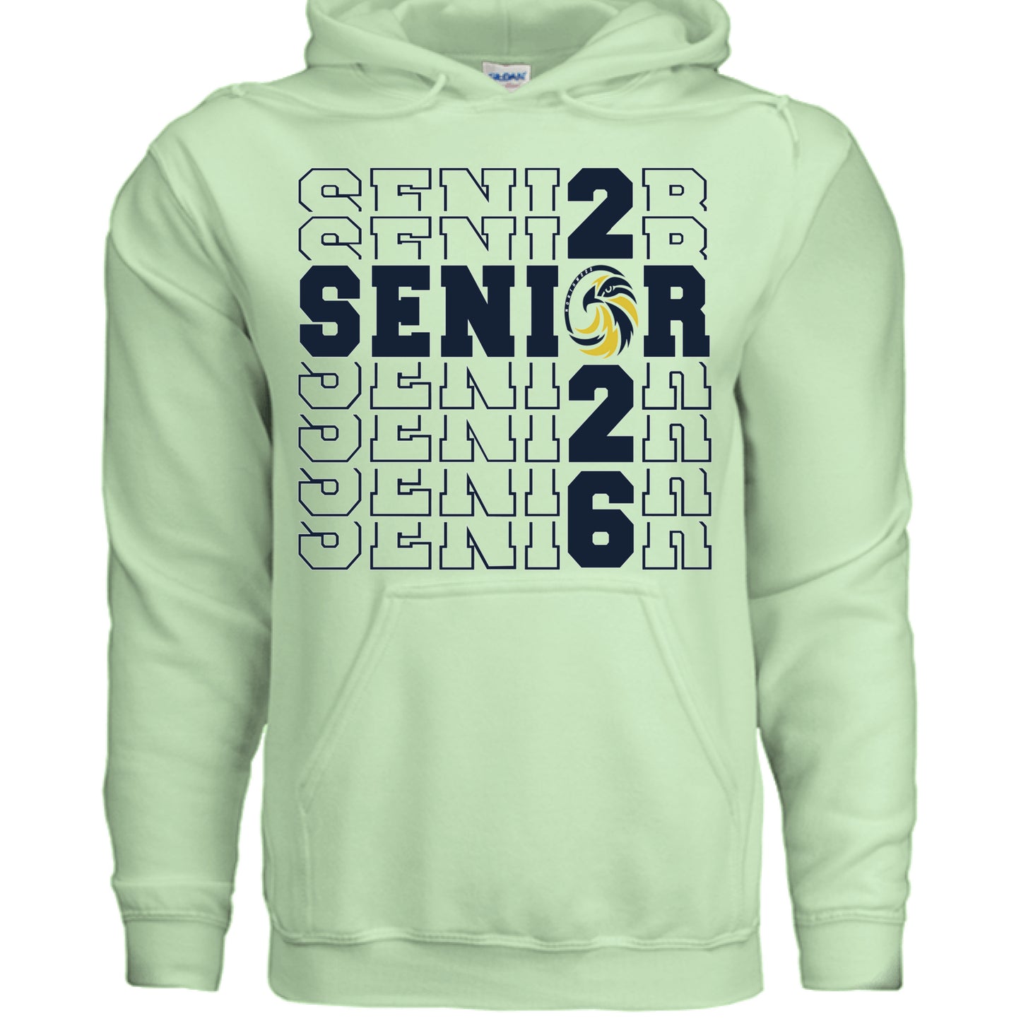Mint Green - FRONT