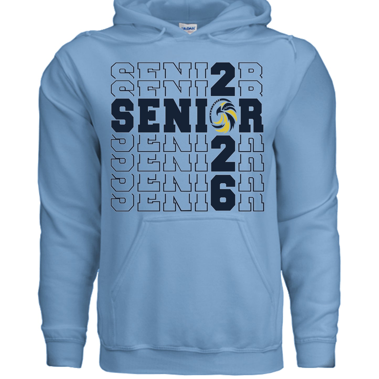 CAROLINA BLUE - FRONT