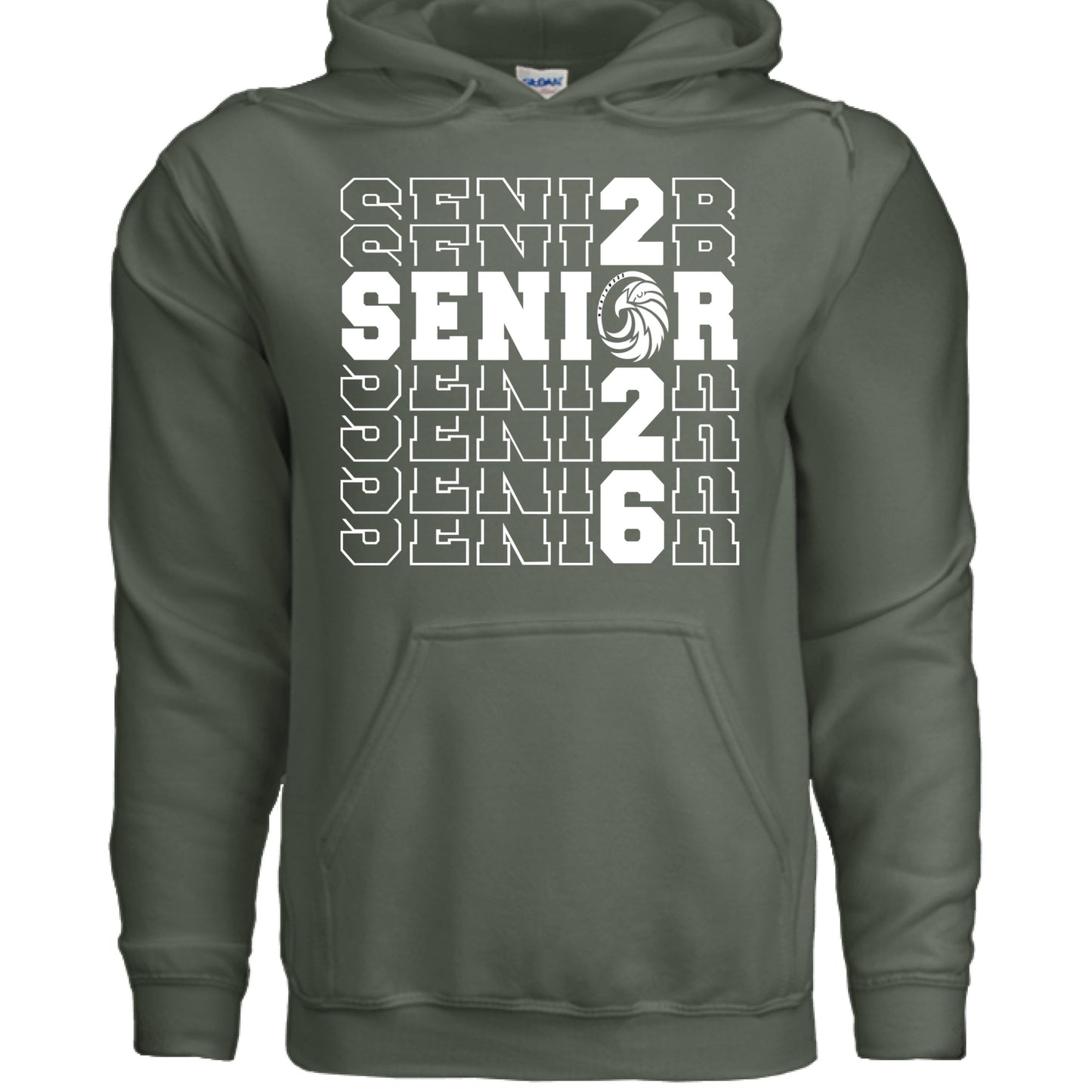 MILITARY GREEN - FRONT